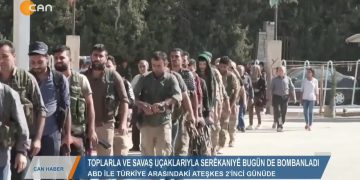 142 – 2019- 10-20 – SEREKANİYE TOP VE SAVAŞ UÇAKLARIYLA BOMBALANDI