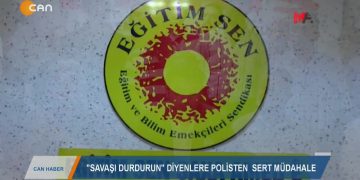 143 – 2019- 10-20 – ‘SAVAŞIDURDU UN’ DİYENLERE POLİSTEN SERTMÜDAHALE