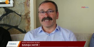 144 – 2019- 10- 17 – YORUMSUZ – SAVAŞA HAZIR Biz Aleviler Hiç Bir Zaman KirliSavaşa Evet Demedik 16.10.2019
