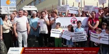 145 – 2019- 10- 17 – YORUMSUZ – Velilerden,imam Hatip Sınıflarına Karşıimza Kampanyası 16.10.2019