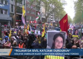 148 – 2019- 10-20 – “ROJAVA’DA SİVİL KATLİAM!DURDURUN”