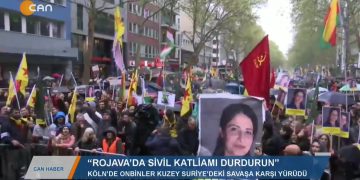 148 – 2019- 10-20 – “ROJAVA’DA SİVİL KATLİAM!DURDURUN”