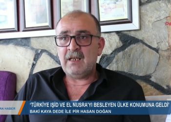 149 – 2019- 10-20 – “TÜRKİYE IŞİDVE EL NUSRA’YIBESLEYEN ÜLKE KONUMUNA GELDİ”