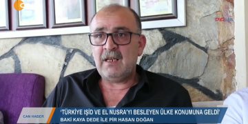 149 – 2019- 10-20 – “TÜRKİYE IŞİDVE EL NUSRA’YIBESLEYEN ÜLKE KONUMUNA GELDİ”