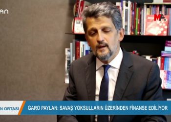 151 – 2019- 10- 17 – “SAVAŞ YOKSULLARIN ÜZERİNDEN FİNANSE EDİLİYOR”