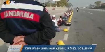 153 – 2019- 10-20 – SOMALI MADENCİLERİNANKARA YÜRÜYÜŞÜ 15 GÜNÜNDE ENGELLENİYOR