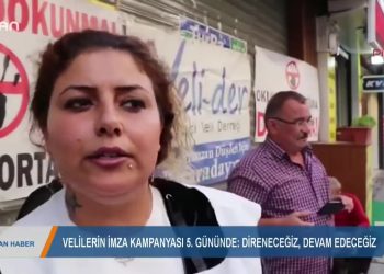 156 – 2019- 10-20 – VELİLERİNİMAM HATİP KARŞITI KAMPANYASISÜRÜYOR