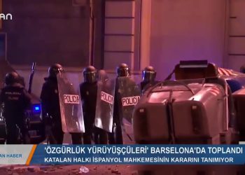 158 – 2019- 10-20 – ‘ÖZGÜRLÜK YÜRÜYÜŞÇÜLERİ’ BARSELONA’DA TOPLANDI