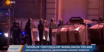158 – 2019- 10-20 – ‘ÖZGÜRLÜK YÜRÜYÜŞÇÜLERİ’ BARSELONA’DA TOPLANDI