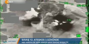 162 – 2019- 10-20 – ABDASKERLERİSİRİNASKERİHAVA ÜSSÜNÜ TERK ETTİ