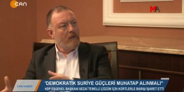 163 – 2019- 10-20 – “DEMOKRATİK SURİYE GÜÇLERİMUHATTAP ALINMALI”