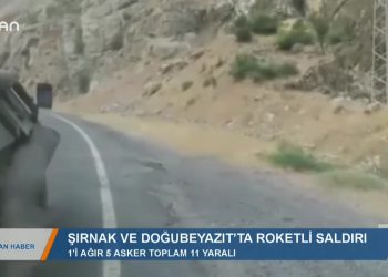 169 – 2019- 10-20 – ŞIRNAK VE DOGUBEYA21rTA ROKETLİSALDIRI