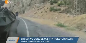 169 – 2019- 10-20 – ŞIRNAK VE DOGUBEYA21rTA ROKETLİSALDIRI