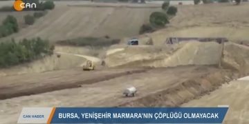 172 – 2019- 10-20 – “BURSA, YENİŞEHİR MARMARA’NIN ÇÖPLÜGÜ OLMAYACAK”