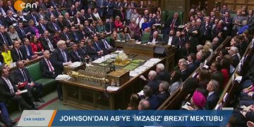 174 – 2019- 10-20 – JONSON’DANAB’YE ‘İMZASIZ’ BREXITMEKTUBU