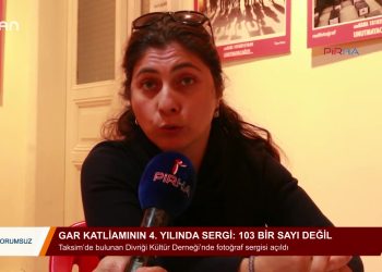 176 – 2019- 10-21 – YORUMSUZ – Katliamın 4 yılında sergi 103 birsayıdeğilbir dünya,umut,hayaller… 20.10.2019