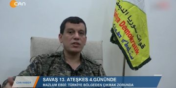 184 – 2019- 10-21 – SAVAŞ 13.ATEŞKES4,GÜNÜNDE – ATEŞKESE RAGMEN SALDIRILAR SÜRÜYOR