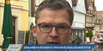 186 – 2019- 10-21 – DÜNYA HAREKAllN BİTİRİLMESİNİVE TÜRKİYE’NİN BÖLGEDEN ÇEKİLMESİNİİSTİYOR