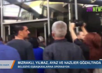 187 – 2019- 10-21 – BELEDİYE EŞBAŞKANLARINA OPERASYON