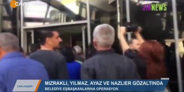 187 – 2019- 10-21 – BELEDİYE EŞBAŞKANLARINA OPERASYON