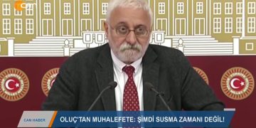 188 – 2019- 10-21 – OLUÇ’TAN MUHALEFETE ŞİMDİSUSMA ZAMANIDEGİL!