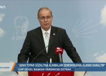 189 – 2019- 10-21 – “APAR TOPAR GÖZALTINA ALINMALARIDEMOKRASİNİNALANINIDARALTIR”