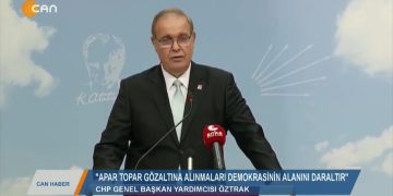 189 – 2019- 10-21 – “APAR TOPAR GÖZALTINA ALINMALARIDEMOKRASİNİNALANINIDARALTIR”