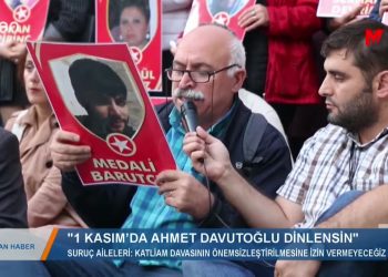 193 – 2019- 10-21 – “1 KASIM’DA AHMETDAVUTOGLU DİNLENSİN”