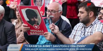 193 – 2019- 10-21 – “1 KASIM’DA AHMETDAVUTOGLU DİNLENSİN”