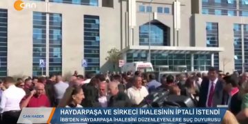 195 – 2019- 10-21 – HAYDARPAŞA İHALESİNİDÜZENLEYENLERE SUÇ DUYURUSU