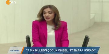 196 – 2019- 10-21 – “3 BİN MÜLTECİÇOCUK CİNSELİSTİSMARA UGRADI”