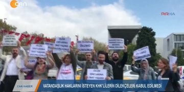 199 – 2019- 10-21 – VATANDAŞLIK HAKLARINIGERİİSTEYEN KHK’LİLERİN DİLEKÇELERİKABUL EDİLMEDİ