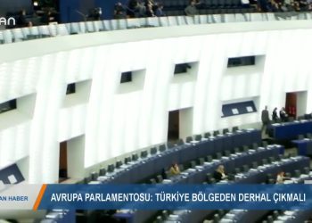 201 – 2019- 10-26 – AVRUPA PARLAMENTOSU_ TÜRKİYE BÖLGEDEN DERHAL ÇIKMALI