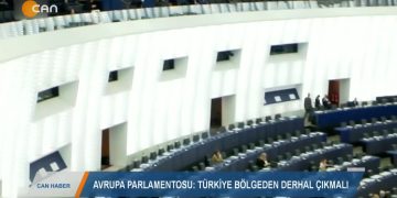 201 – 2019- 10-26 – AVRUPA PARLAMENTOSU_ TÜRKİYE BÖLGEDEN DERHAL ÇIKMALI