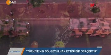 202 – 2019- 10-26 – “TÜRKİYE’NİN BÖLGEYİİLHAK ETTİGİBİR GERÇEKTİR”