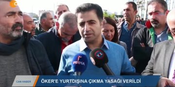 204 – 2019- 10-26 – TURGUT ÖKER’E’/URTDIŞINA ÇIKMA YASAGI