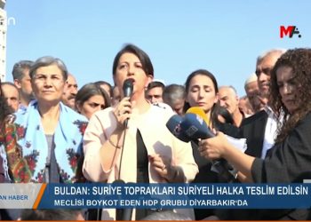 205 – 2019- 10-26 – “SURİYE TOPRAKLAR!SURİYELİ HALKA TESLİM EDİLSİN”