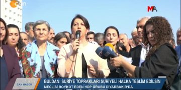 205 – 2019- 10-26 – “SURİYE TOPRAKLAR!SURİYELİ HALKA TESLİM EDİLSİN”