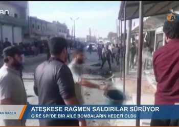 206 – 2019- 10-26 – ATEŞKESE RAGMEN SALDIRILAR SÜRÜYOR