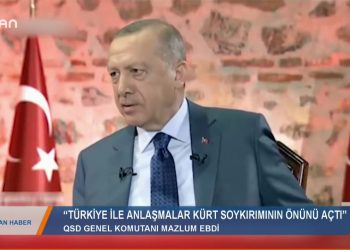 207 – 2019- 10-26 – “TÜRKİYEİLEANLAŞMALAR KÜRT SOYKIRIMININ ÖNÜNÜAÇTI”