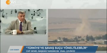 210 – 2019- 10-26 – “TÜRKİYE’YE SAVAŞ SUÇU YÖNELTİLEBİLİR”