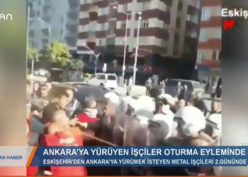 218 – 2019- 10-26 – ANKARA’YA YÜRÜYENİŞÇİLER OTURMA EYLEMİNDE