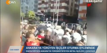 218 – 2019- 10-26 – ANKARA’YA YÜRÜYENİŞÇİLER OTURMA EYLEMİNDE