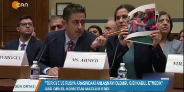 220 – 2019- 10-26 – “TÜRKİYEVE RUSYA ARASINDAKİANLAŞMAYIOLDUGU GİBİKABUL ETMEDİK”