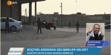 221 – 2019- 10-26 – SOÇİ’NİNARDINDAN GELİŞMELER NELER
