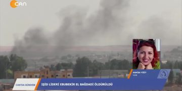 243 – 2019- 10-28 – CAN’DA GÜNDEM – VELİ HAYDAR GÜLEÇ 28.10.2019