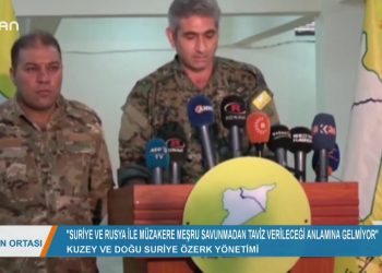 245 – 2019- 10-28 – “SURİYEVE RUSYA İLE MÜZAKERE MEŞRU SAVUNMADAN TAVİZ VERİLECEGİANLAMINA GELMİYOR”