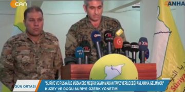 245 – 2019- 10-28 – “SURİYEVE RUSYA İLE MÜZAKERE MEŞRU SAVUNMADAN TAVİZ VERİLECEGİANLAMINA GELMİYOR”