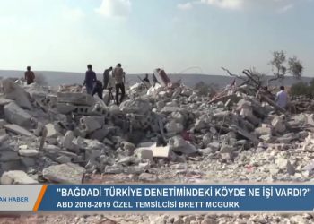 248 – 2019- 10-28 – “BAGDADİ’NİN lÜRKİYE DENETİMİNDEKİKÖYDE NEİŞİVARDI_”