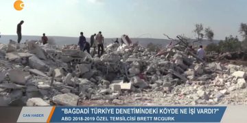 248 – 2019- 10-28 – “BAGDADİ’NİN lÜRKİYE DENETİMİNDEKİKÖYDE NEİŞİVARDI_”